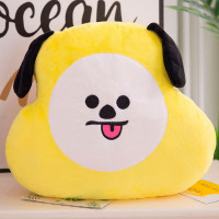 Подушка Собачка Chimmy Чіммі, створений Чіміном, BT21, BTS, K-POP, К ПОП БТС 40 см
