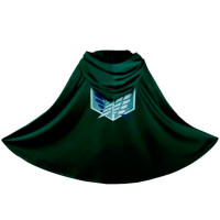 Плащ Атака титанів Attack on Titan Cosplay Anime S (8092)