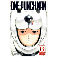 Манґа One-Punch Man. Ванпанчмен. Книга 8 (8095) - вид 1 мініатюра