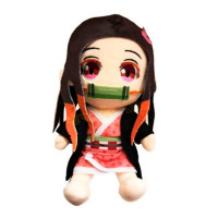 М'яка іграшка Недзуко Камадо Клинок, що знищує демонів (Demon Slayer: Kimetsu no Yaiba) 20 см - вид 1 мініатюра