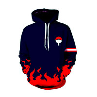 Толстовка Клан Учиха Наруто Naruto S (8140) - вид 1 миниатюра