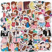 Набір стікерів Ґравіті Фолз - Gravity Falls 50 шт (8164) - вид 1 мініатюра