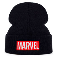 Шапка Марвел Marvel Чорна