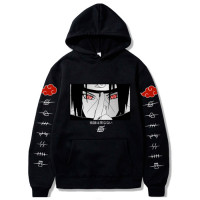 Толстовка Ітачі Учіха Itach Uchiha Naruto XS (8180) - вид 1 мініатюра