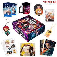 Подарочный набор Клинок, уничтожающий демонов Demon Slayer Medium (8194) - вид 1 миниатюра
