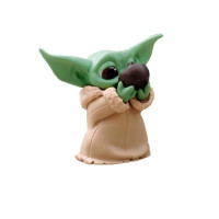 Фігурка Малюк Йода з кубком Baby Yoda