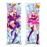 Дакімакура Шіро Без гри немає життя No Game No Life Подушка Обіймашка 150 х 50 - вид 1 мініатюра