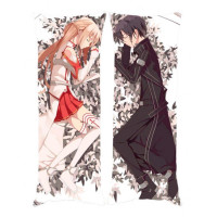Дакімакура Sword Art Online Мистецтво Меча Онлайн Подушка Обіймашка 150 х 50 - вид 1 мініатюра