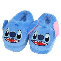 Плюшеві Тапочки Стіч, Стіч тапки, домашні тапочки, Lilo & Stitch Відкриті (8227) - вид 1 мініатюра
