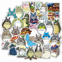 Набір стікерів Тоторо, Стікери Totoro 50 шт (8228) - вид 1 мініатюра