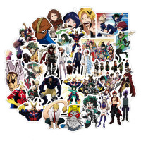 Набор стикеров Моя геройская академия, стикеры My Hero Academia 50 шт (8230) - вид 1 миниатюра