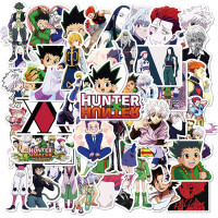 Набір стікерів Мисливець і Мисливець, Стікери Hunter X Hunter 50 шт (8231)