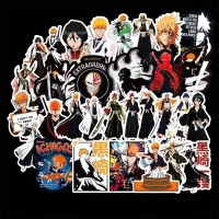 Набор стикеров Блич, стикеры Bleach 50 шт (8232) - вид 1 миниатюра
