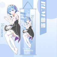 Гобелен Ре: Зеро блакитний Рем, Rem Re: Zero (8237) - вид 1 мініатюра