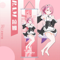 Гобелен Ре: Зеро Рожевий Рам, Rem Re: Zero (8238) - вид 1 мініатюра