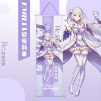 Гобелен Ре: Зеро Фіолетовий Емілія, Emilia Re: Zero (8239) - вид 1 мініатюра