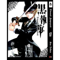 Манґа Чорний Дворецький. Том 17 - Manga Black Butler. Vol.17 (8262) - вид 1 мініатюра