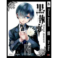 Манґа Чорний Дворецький. Том 18 - Manga Black Butler. Vol.18 (8263) - вид 1 мініатюра