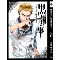 Манґа Чорний Дворецький. Том 21 - Manga Black Butler. Vol.21 (8266) - вид 1 мініатюра