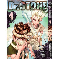Манґа Доктор Стоун. Том 4 - Dr. Stone. Vol. 4 (8310) - вид 1 мініатюра