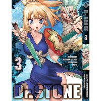 Манґа Доктор Стоун. Том 3 - Dr. Stone. Vol. 3 (8311) - вид 1 мініатюра