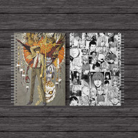 Скетчбук Тетрадь Смерти Лайт и все Шинигами - Death Note (8338) - вид 1 миниатюра