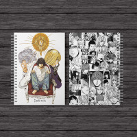 Скетчбук Зошит Смерті Ніа, Міса, Ел - Death Note: Misa, L, Near (8339) - вид 1 мініатюра