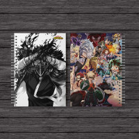 Скетчбук Моя геройская академия, Кай Чисаки - Boku No Hero Academia, Overhaul, Kai Chisaki (8341) - вид 1 миниатюра