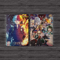 Скетчбук Моя геройська академія, Сето Тодорокі - Boku No Hero Academia, Todoroki Shoto (8342) - вид 1 мініатюра