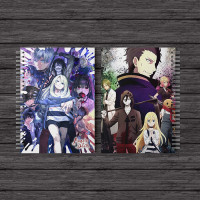 Скетчбук Янголи смерті, Рейчел - Satsuriku no Tenshi, Angels of Death, Rachel (8343) - вид 1 мініатюра