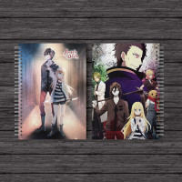 Скетчбук Янголи смерті, Рейчел і Айзек - Satsuriku no Tenshi, Angels of Death, Rachel and Isaac (8344) - вид 1 мініатюра