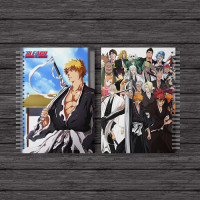 Скетчбук Блич Ичиго - Bleach, Ichigo Kurosaki (8347) - вид 1 миниатюра