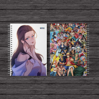 Скетчбук Ван Піс, Робін - One Piece, Robin (8352) - вид 1 мініатюра
