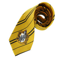 Краватка шкільна форма Гоґвортс факультет Гафелпаф - Harry Potter, Hogwarts robe, house Hufflepuff (8354) - вид 1 мініатюра