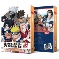 Набор открыток Наруто 30 шт - Naruto (8359)