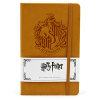 Блокнот Гарри Поттер, факультет Пуффендуй с оттиском - Harry Potter, Hogwarts, house Hufflepuff (8383) - вид 1 миниатюра