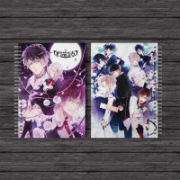 Скетчбук Диявольські коханці Лайто, Аято, Юї - Diabolik Lovers (8417) - вид 1 мініатюра