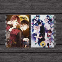 Скетчбук Диявольські коханці Лайто, Аято Сакамакі - Diabolik Lovers - вид 1 мініатюра