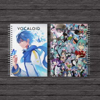 Скетчбук Вокалоїд Каїто - Kaito, Vocaloid (8419) - вид 1 мініатюра