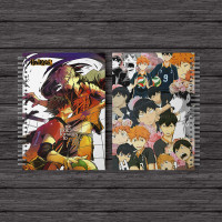Скетчбук Волейбол Тоору Окуява, Кей Цукишима - Haikyuu!! (8422) - вид 1 миниатюра