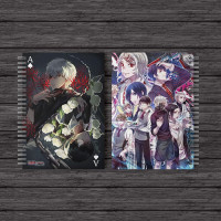 Скетчбук Токийский Гуль, Кэн Канэки - Tokyo Ghoul, Ken Kaneki (8423) - вид 1 миниатюра