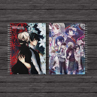 Скетчбук Токійський Гуль, Кен Канекі в костюмі - Tokyo Ghoul, Ken Kaneki - вид 1 мініатюра