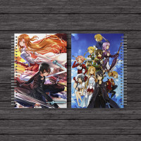 Скетчбук Мистецтво Меча Онлайн Асуна і Кіріто - Sword Art Online (8435) - вид 1 мініатюра