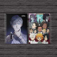 Скетчбук Обіцяна Країна Мрій Норман - The Promised Neverland (8439) - вид 1 мініатюра