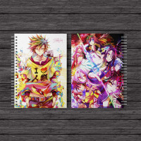 Скетчбук Без гри немає життя Сора - No Game No Life (8440) - вид 1 мініатюра