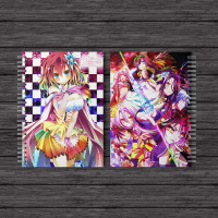 Скетчбук Без гри немає життя Стефані - No Game No Life (8441) - вид 1 мініатюра