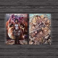 Скетчбук Атака титанов Микаса Аккерман - Attack On Titan (8452) - вид 1 миниатюра