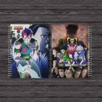 Скетчбук Хантер і Хісока, Куроро - Hunter x Hunter (8457) - вид 1 мініатюра