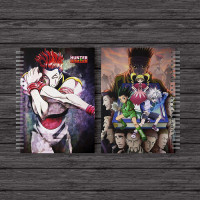 Скетчбук Хантер і Хісока - Hunter x Hunter (8458) - вид 1 мініатюра