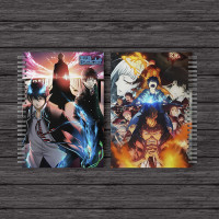 Скетчбук Синій екзорцист, Рін і Юкіо - Blue Exorcist (8460) - вид 1 мініатюра